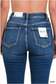 Cropped 5 Pocket Denim Jeans