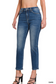Cropped 5 Pocket Denim Jeans