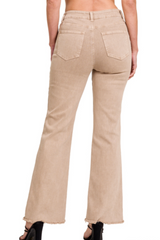 FULL LENGTH Back at It Pants -Ash Mocha