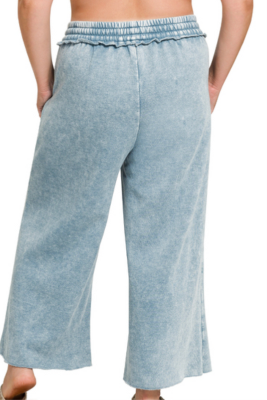 Keep It Comfy Sweatpants- Ash Jade