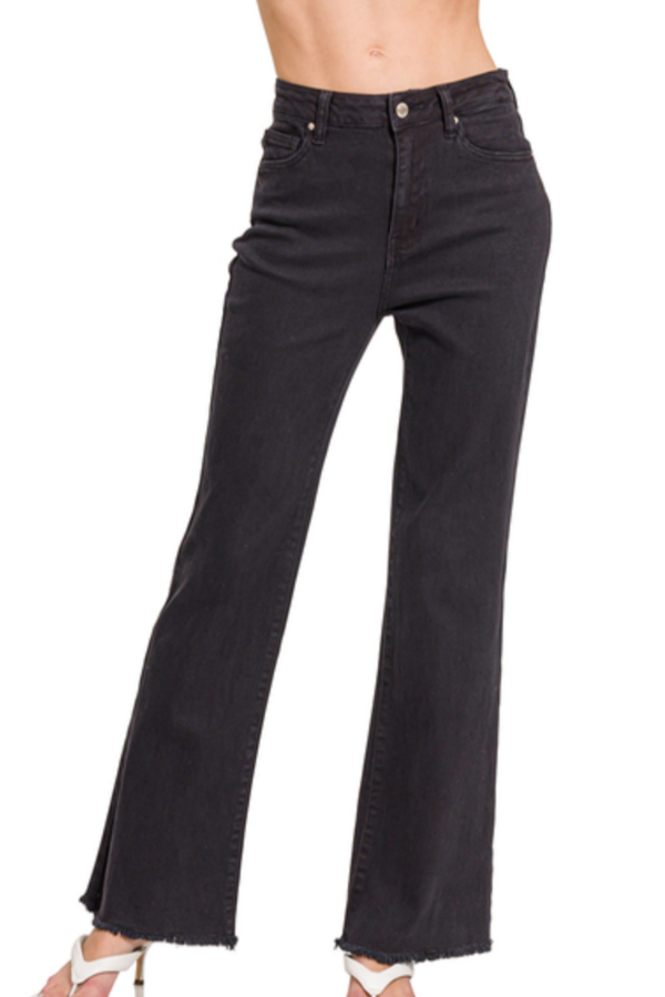 FULL LENGTH Back at It Pants -Black