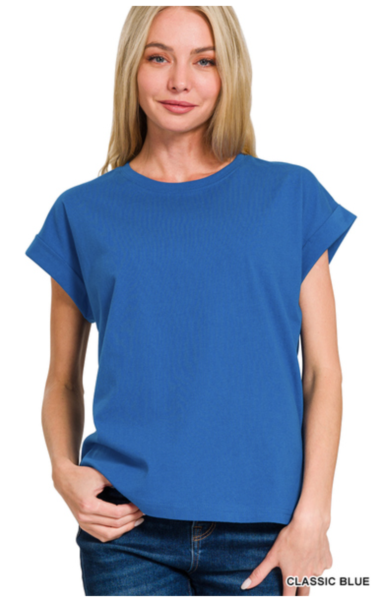 Cotton Crewneck