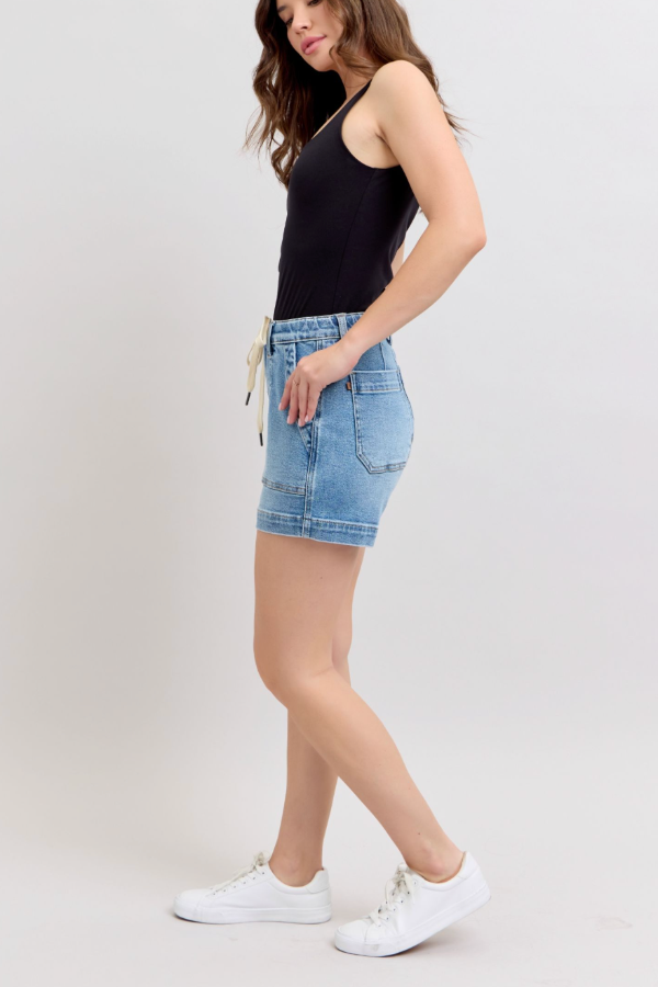 Judy Blue Jogger Shorts- 150308