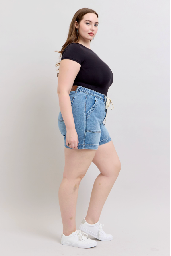 Judy Blue Jogger Shorts- 150308