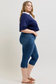 Judy Blue High Rise Capri- 78119 - Shop Ravel