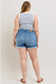 Judy Blue Mid Rise Shorts - 152109