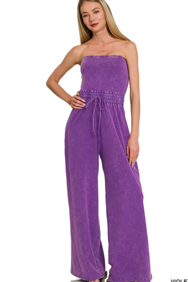 Jumpsuit- Purple - Shop Ravel