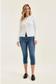Judy Blue Mid Rise Capri- 72122REG