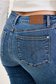 Judy Blue Mid Rise Capri- 72122REG