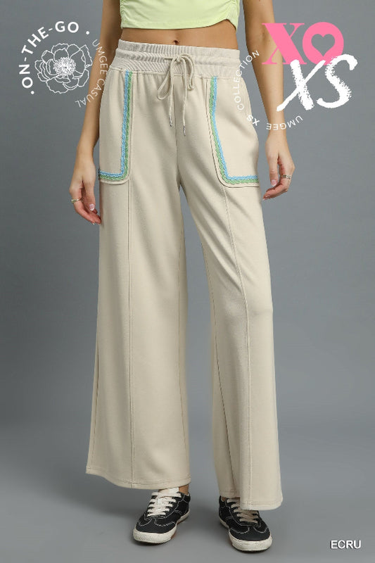 Luxe Knit Set - Bottoms