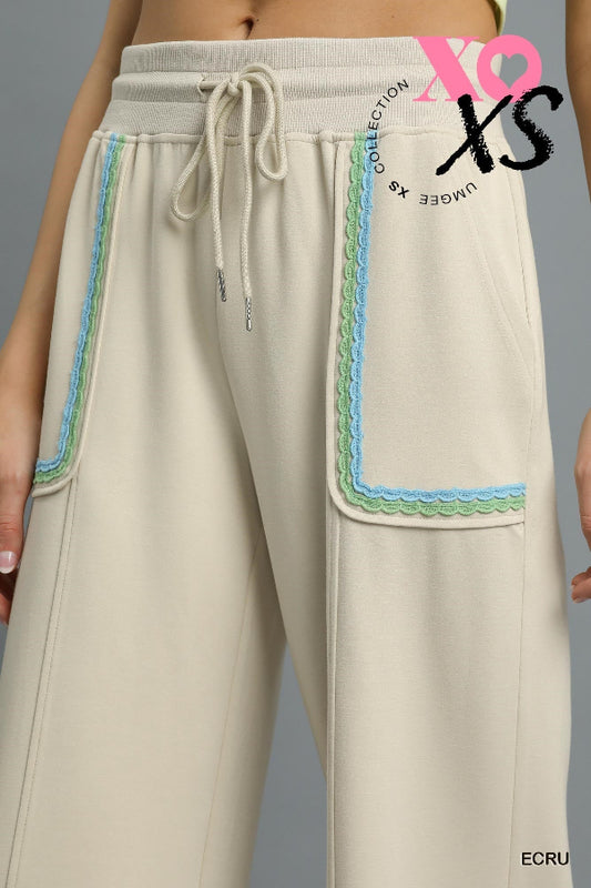 Luxe Knit Set - Bottoms