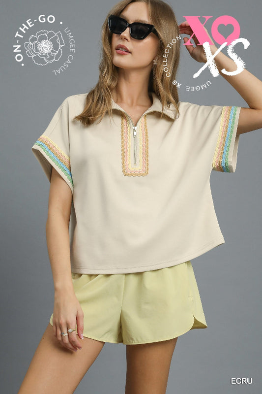 Luxe Knit Set- Top