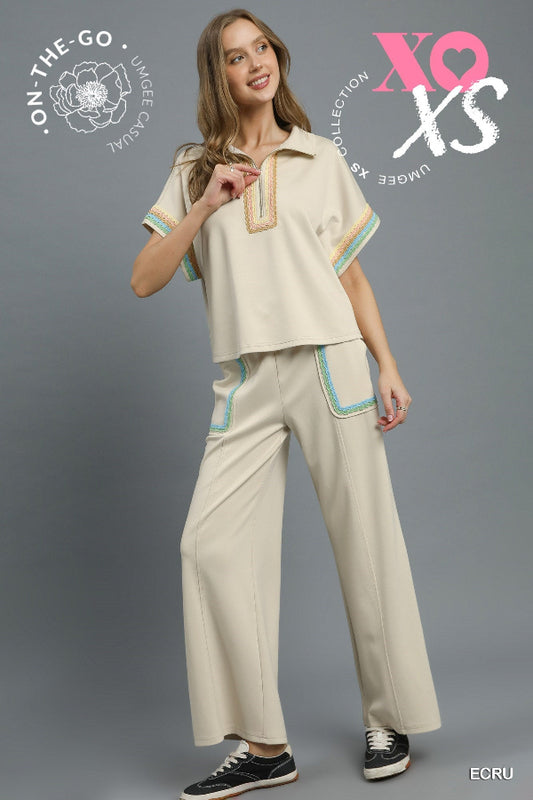 Luxe Knit Set- Top