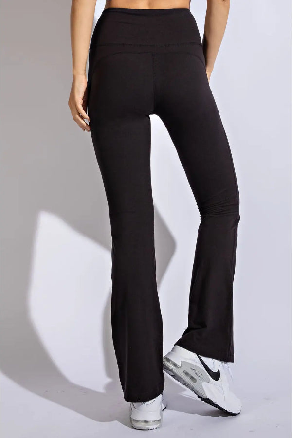 Flared Yoga Pants - Shop Ravel
