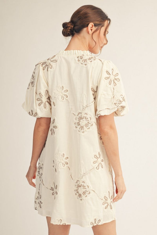 3D Floral Dress - Shop Ravel