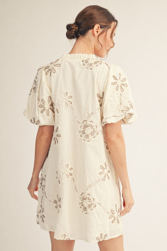 3D Floral Dress - Shop Ravel