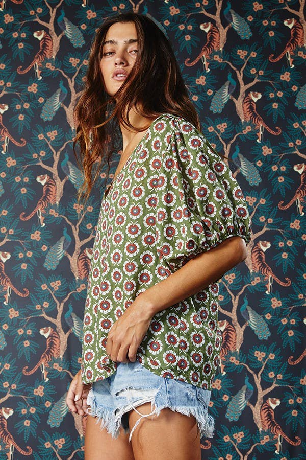 Woven Blouse