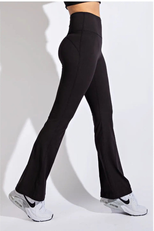 Flared Yoga Pants - Shop Ravel