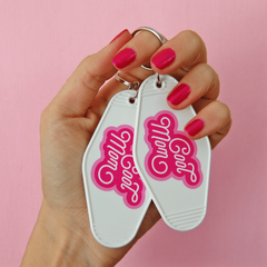 A Shop of Things Accessories Cool Mom keychain