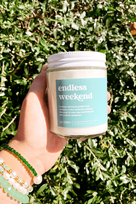 CE Craft Co Accessories Endless Weekend Scented Candle