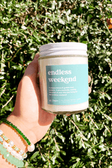 CE Craft Co Accessories Endless Weekend Scented Candle