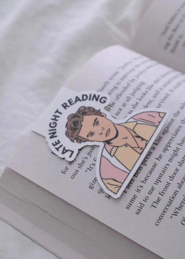 ErickasElectricEdits Accessories Magnetic Bookmarks - Harry Styles