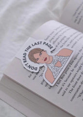 ErickasElectricEdits Accessories Magnetic Bookmarks - Taylor Swift