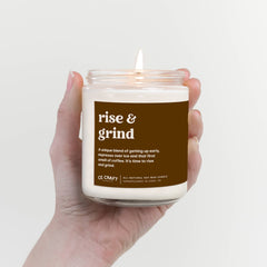 CE Craft Co Accessories Rise & Grind Scented Candle