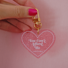 A Shop of Things Accessories You Can't Afford me keychain