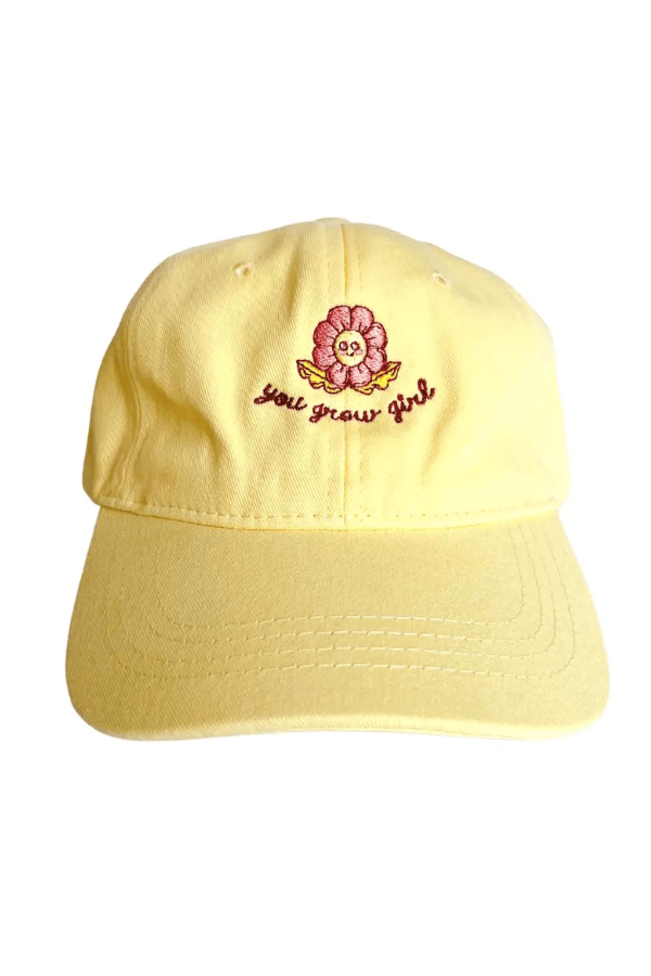 Party Mountain Paper Co Accessories You Grow Girl Baseball Dad Hat