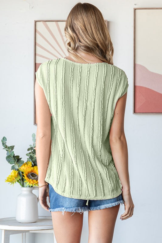 Dressed In Sage Top