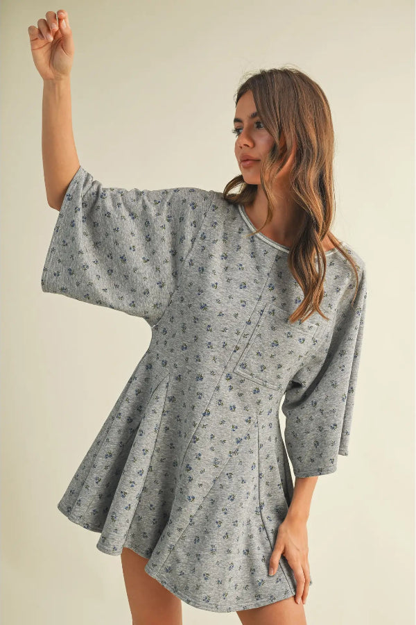 Floral Front Romper - Shop Ravel