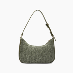 Eden Fall Straw Shoulder Bag