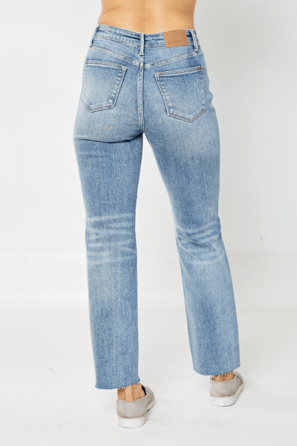 Judy Blue Bottoms Judy Blue High Waist Rigid Magic Straight Leg