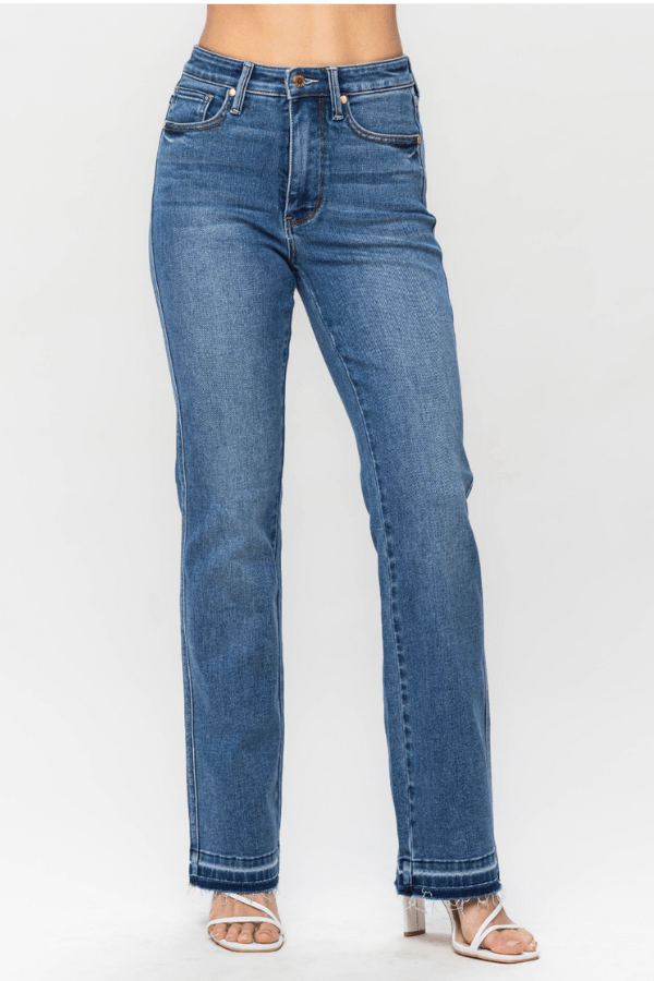 Judy Blue Bottoms Judy Blue High Waist Slim Boot