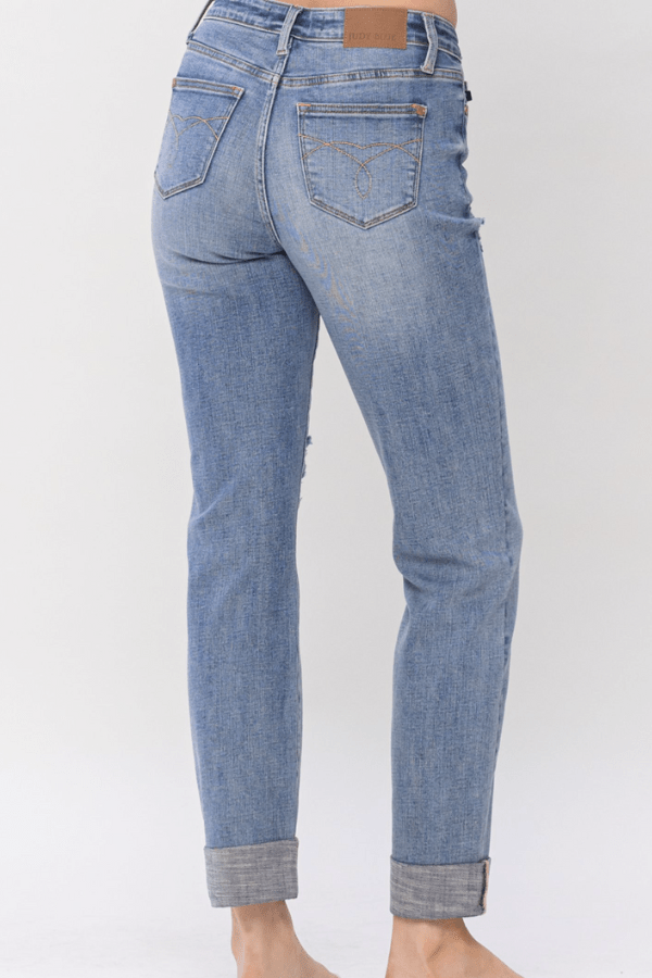 Judy Blue Bottoms Judy Blue Midrise Boyfriend Jean