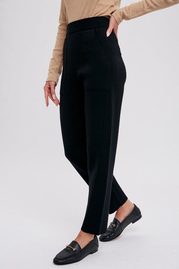 Bluivy Bottoms KNITTED JOGGER PANTS