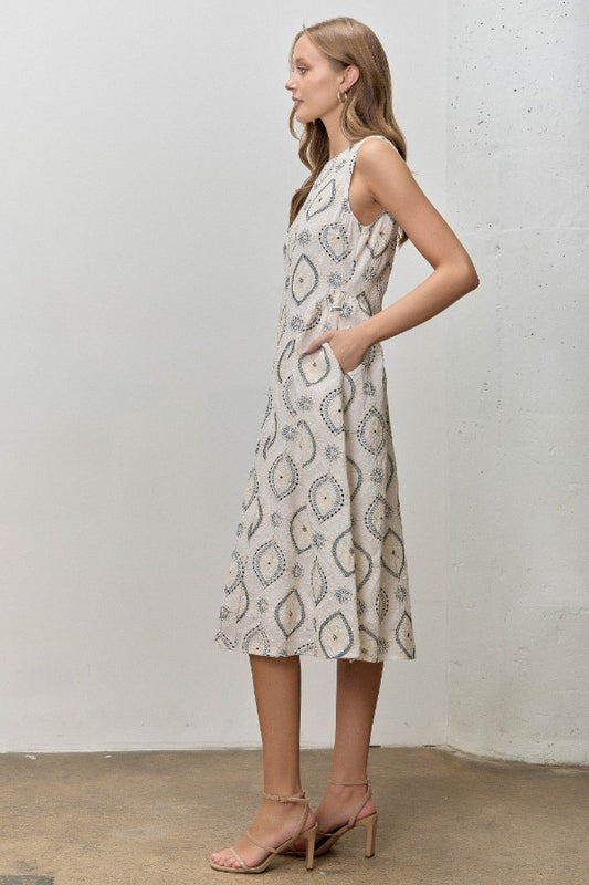 A-Line Midi Dress - Shop Ravel