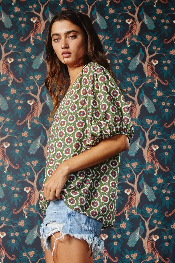 Woven Blouse
