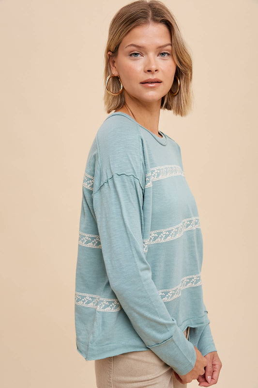 Embroidered Top