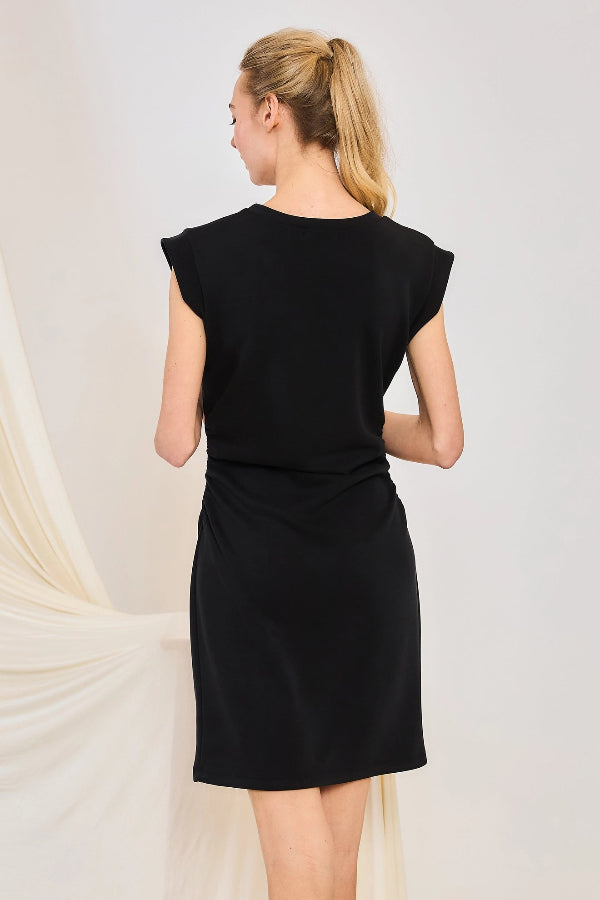 Buttery Soft Cinched Dress - Shop Ravel