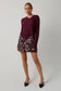 Twisted Sweater Top