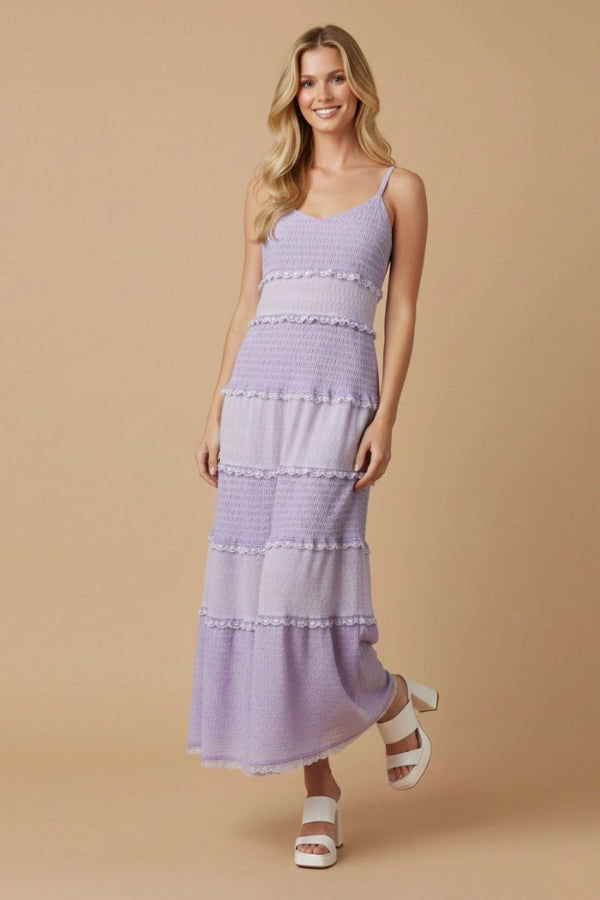 Tiered Maxi Dress - Shop Ravel