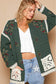Vintage Feel Quilted Jacket