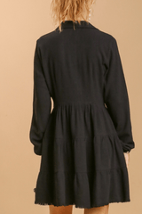 Umgee Dress Black Magic Dress