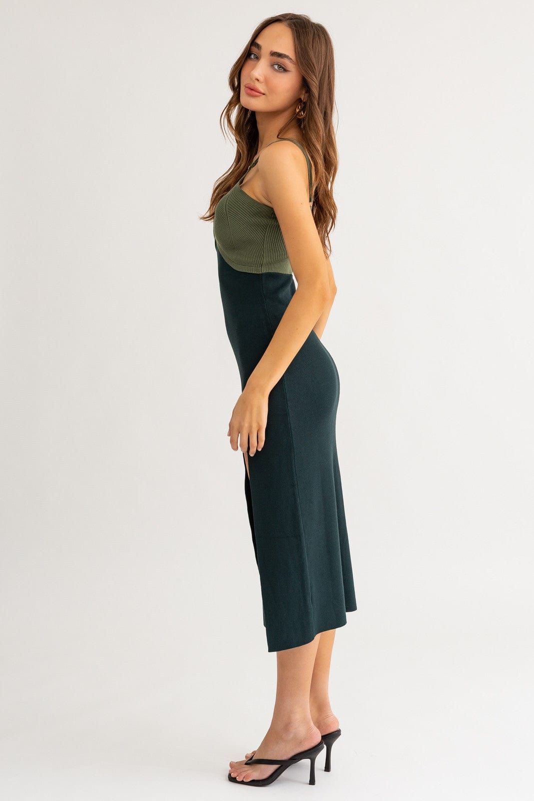 Le Lis Dress Emerald Beauty Dress