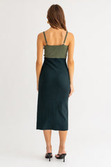 Le Lis Dress Emerald Beauty Dress