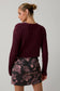 Twisted Sweater Top