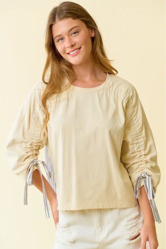 Tie Drop Top - Shop Ravel