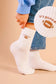 Embroidered Crew Socks–It's Game Day